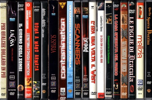 Lotto 200 dvd usati 90 - 200,