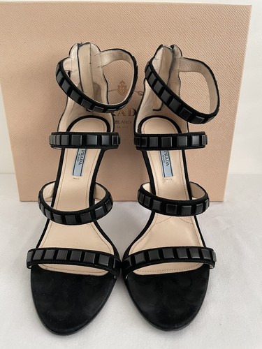 Sandali prada taglia - 40,5, neri