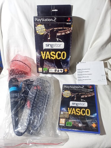 Singstar vasco rossi ps2 - singstar,