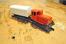KLEINBAHN 1/87 Locomotiva 2060.08 con vagone merci kleinbahn e binario