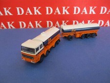 1/87 Modellino Camion Truck Fiat 691 Millepiedi Cisterna IP 1970 by Brekina