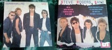STEVE ROGERS BAND  I DURI NON BALLANO LP  1986 VASCO ROSSI