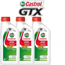 Olio motore auto castrol - olio, 5w-30