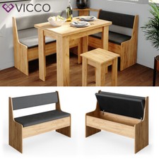 Panca con vano - , portaoggetti