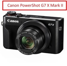 Canon PowerShot G7 X Mark II