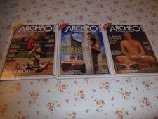 RIVISTA ARCHEO MONOGRAFIE  LOTTO 16 NUMERI