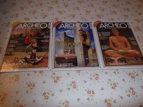 Rivista archeo monografie - rivista,