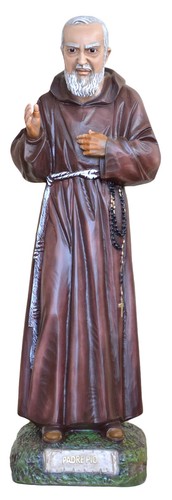 Statue saint padre pio cm - statue,