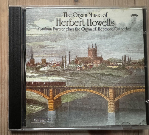 Herbert howells the organ - howells,
