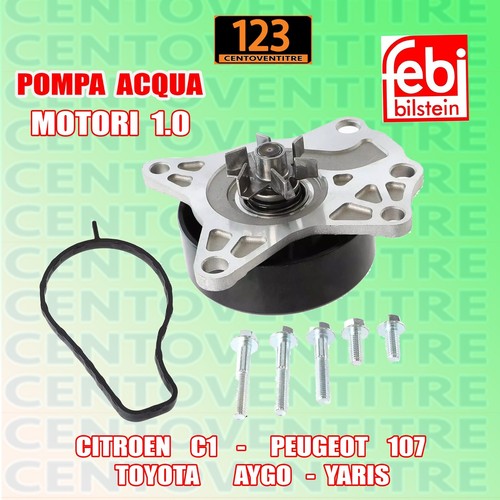 Pompa acqua febi - acqua,