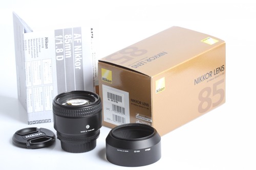 Nikon nikkor 85 - 1,8/85, d