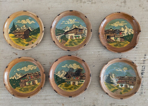 Set sottobicchiere in - da,