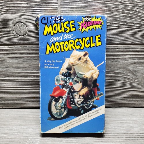 The mouse and motorcycle - the,