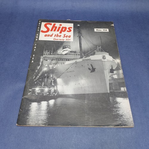 Ships and the sea - and, magazine