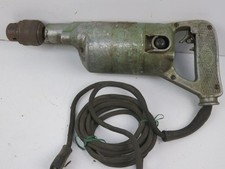 antico TRAPANO ELETTRICO a 120 volt FIMET VELOX Motore universale no funzionante