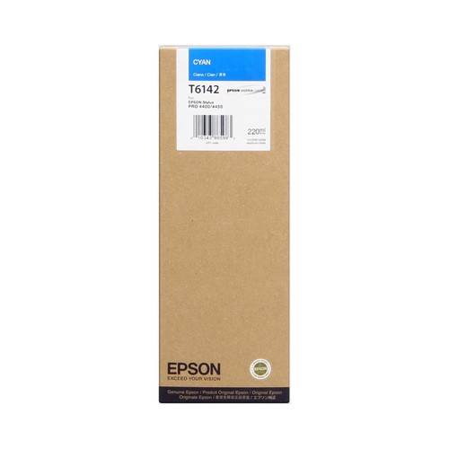 Cartuccia epson t6142 ciano - epson,