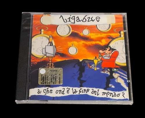 Ligabue che ora la fine - a, è