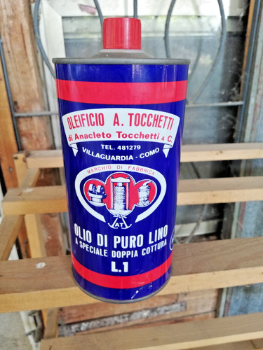 Lattina olio puro lino - olio,