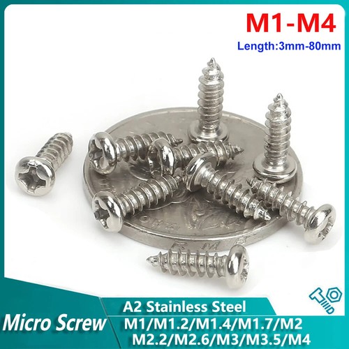 Viti autofilettanti m4 - autofilettanti, m1-m4