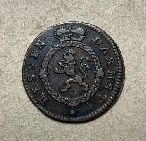 1777 germania assia darmstadt - germania, assia-darmstadt