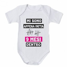 Body neonato mi sono appena