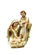 Mini Natività Cm 4,5x5x8h -