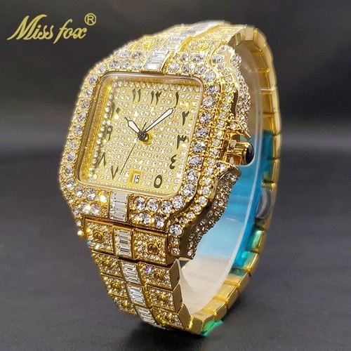 Orologio uomo arabo hip hop - orologio,