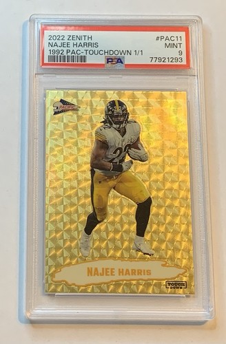 Zenith najee harris - najee,