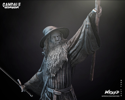Gandalf signore degli anelli - gandalf,,