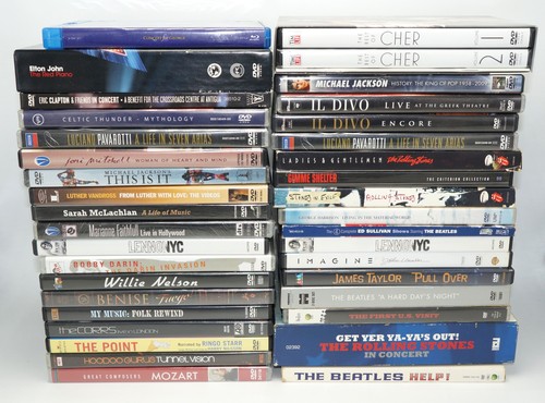 Concert music dvd - &,