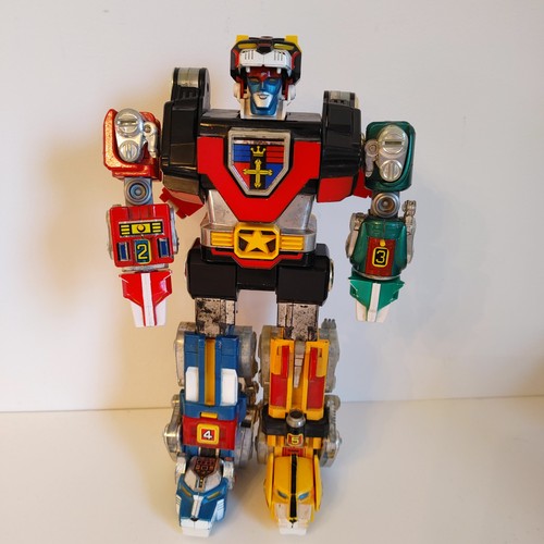 Robot vintage 1981 voltron - vintage,