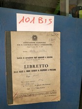 Libretto compressore aria - compressore,