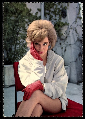 Cartolina attrice margaret lee - cartolina,