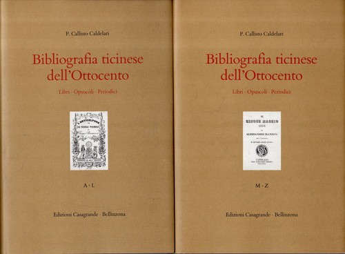 Bibliografia ticinese