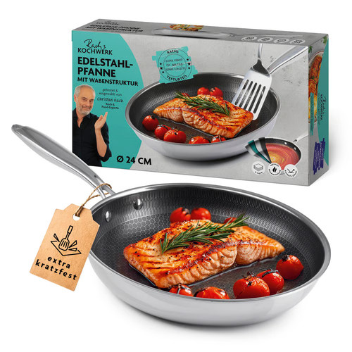 Padella acciaio inox - acciaio,