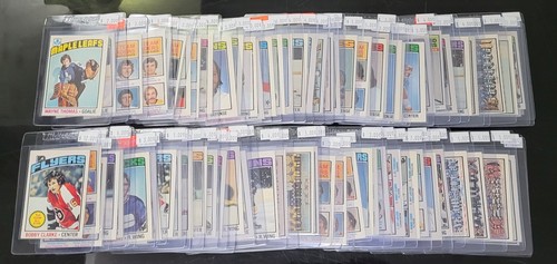 Lot mint 1976 77 - 76, ***
