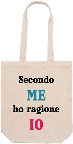 Borsa tote bag shopper con - bag,