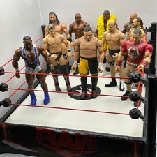 WWE Wrestling Ring + 10