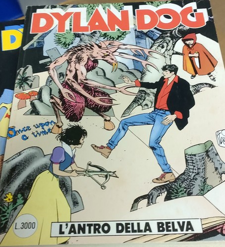 Dylan dog originale prima - dylan,