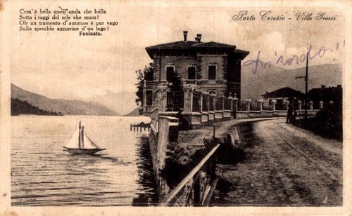 Varese porto ceresio villa - porto,