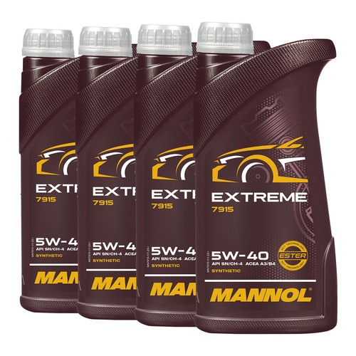 Olio motore mannol - motore, extreme