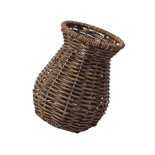 Vaso intrecciato fiori - da,