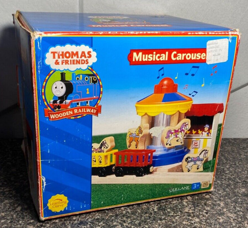 Trenino legno thomas - legno, &
