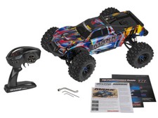 Traxxas Wide MAXX 1:10 RTR TSM SR VXL-4S MonsterTruck RocknRoll Brushless senza 