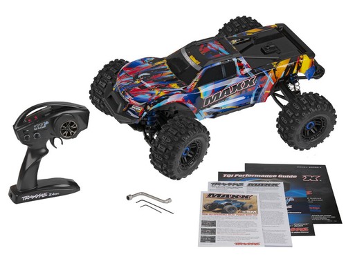 Traxxas wide maxx rtr - traxxas,