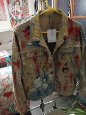 sexy artwear giacca artista