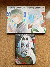 Tokyo Ghoul : re Volumes 1-3 - Books By Sui Ishida