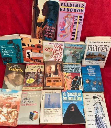 Collezione libri per donne - libri,