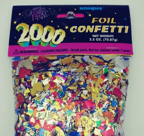 Confetti lamina vintage - lamina,