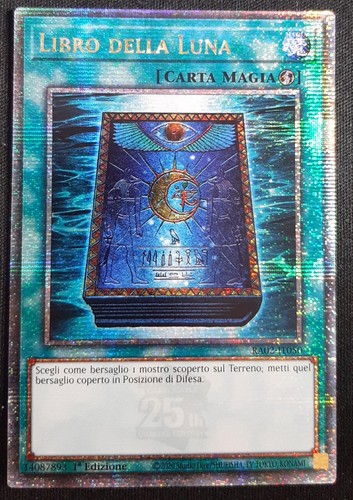 Libro della luna - rara, segreta